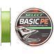 Шнур Select Basic PE 4X 150м/0.18мм/9кг (1870-18-16) 1870-18-16 фото 2