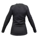Термобілизна жіноча Viverra Soft Warm Black XS (РБ-2230162) 2230162 фото 3