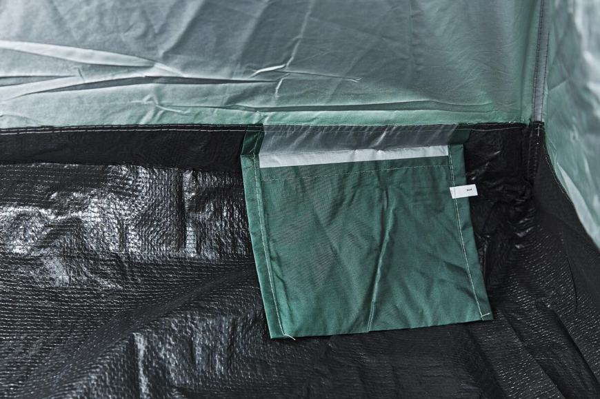 Палатка Skif Outdoor Adventure II, 200x200 см (3-х местная), к:green (389-00-83) 389-00-83 фото