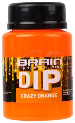 Діп Brain F1 Crazy orange (апельсин) 100ml (1858-02-98) 1858-02-98 фото