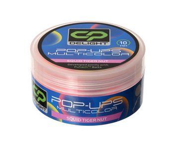 Бойли Carp Pro Delight Multicolor Pop Ups 10мм/кальмар; тигровий горіх (CPDMUPTI10) CPDMUPTI10 фото
