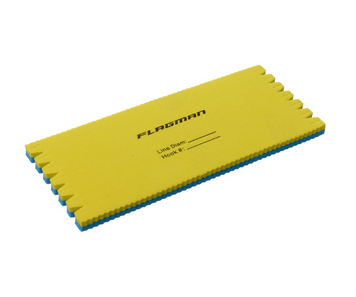 Мотовило Flagman Eva Rig Blue/Yellow 15х6х0.8см (DFYBY) DFYBY фото