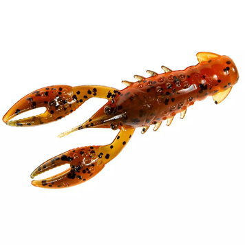 Силікон ZMAN TRD Crawz 2.5" 6pc #Green Pumpkin Orange / (2118285 / TRDCR-47PK6) 2118285 фото
