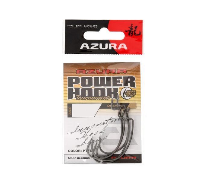 Гачки Azura Tournament Power Hook №1/0 ATPH10 фото