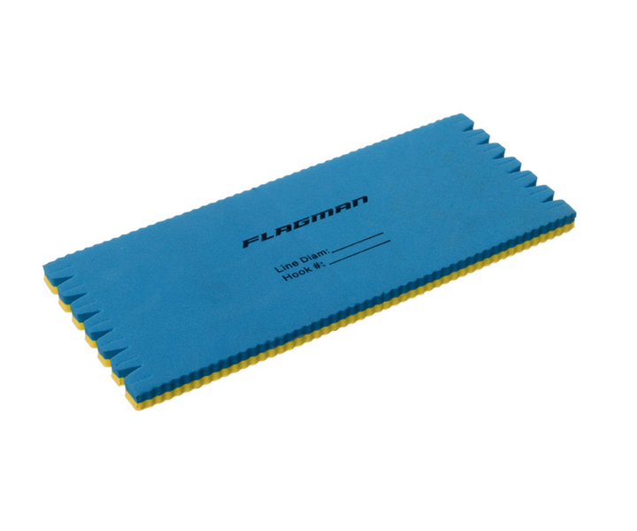 Мотовило Flagman Eva Rig Blue/Yellow 15х6х0.8см (DFYBY) DFYBY фото