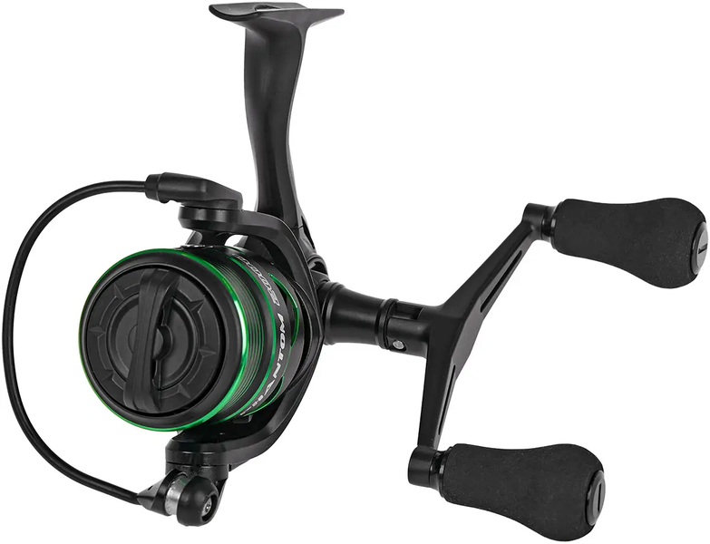 Котушка Brain Phantom Match/Bolo Double Handle 1000 9+1BB 5.2:1 (1858-46-80) 1858-46-80 фото
