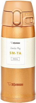 Термокружка ZOJIRUSHI SM-TA36DM 0.36 л / колір золото (1678-04-99) 1678-04-99 фото
