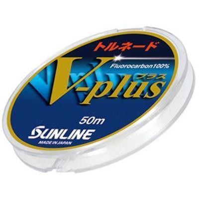 Флюорокарбон Sunline V-Plus 50m 0.19mm 2.5кг / 6lb (1658-07-23) 1658-07-23 фото