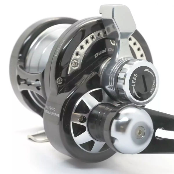 Катушка Jigging Master PowerSpell PE 4 Reel LH (PE4LHBK/GR) 2177325 фото