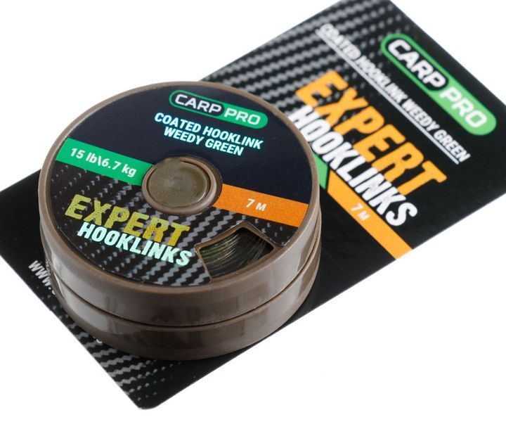 CARP PRO Повiдковий в оболонцi 15LB колiр зелений 7 м CP3910-115 фото