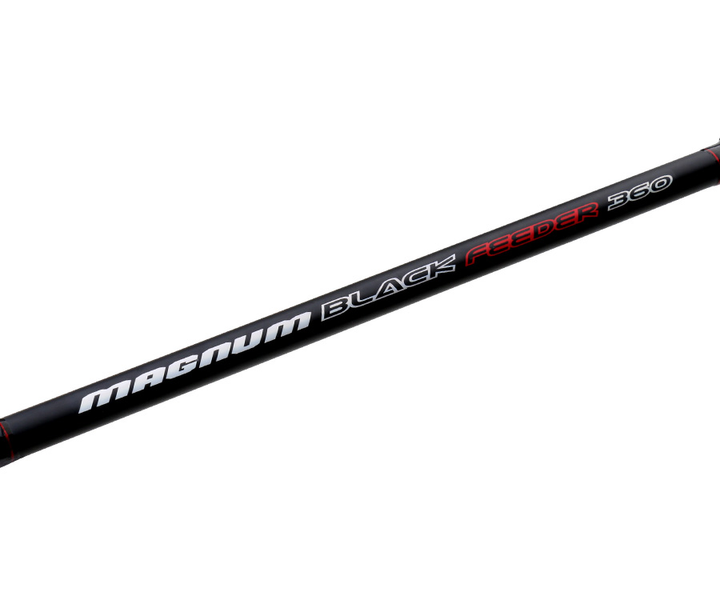 Фiдер "MAGNUM BLACK FEEDER" 3.60+2 140gr (MB360) MB360 фото