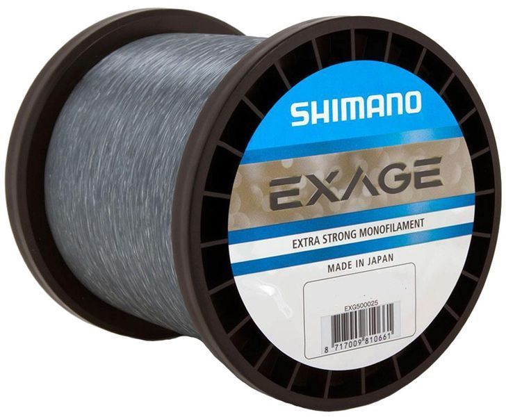 Леска Shimano Exage 1000м 0.205мм 3.4кг/7lb (2266-75-49) 2266-75-49 фото