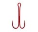 Двойник Flagman Double Hook Long SS Red №2/0 FDH-LR20 фото 1