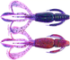Силикон Keitech Crazy Flapper 2.4" (10 шт/уп) ц:ea#21 mystic june bug (1551-14-45) 1551-14-45 фото