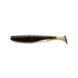 Силикон Fishup U-Shad 3.5" (8pcs.), #043 - Watermelon Brown/Black (10087110) 10087110 фото