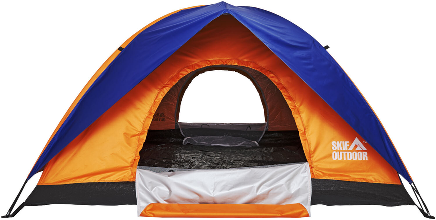 Намет Skif Outdoor Adventure II, 200x200 см (3-х местная), к:orange-blue (389-00-88) 389-00-88 фото