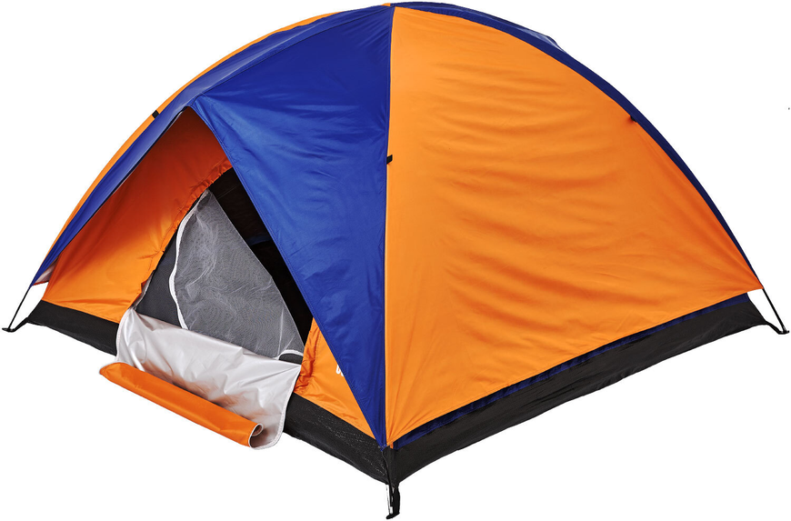 Намет Skif Outdoor Adventure II, 200x200 см (3-х местная), к:orange-blue (389-00-88) 389-00-88 фото