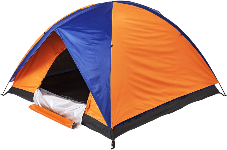 Намет Skif Outdoor Adventure II, 200x200 см (3-х местная), к:orange-blue (389-00-88) 389-00-88 фото