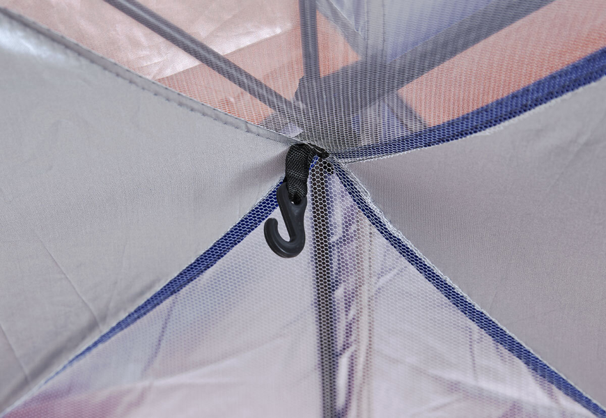 Намет Skif Outdoor Adventure II, 200x200 см (3-х местная), к:orange-blue (389-00-88) 389-00-88 фото