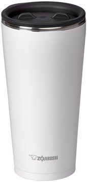 Термостакан ZOJIRUSHI SX-FSE45WA із ситечком 0.45 л Білий (1678-05-34) 1678-05-34 фото