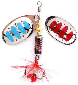 Блешня оберталка з борідкою Lucky John BONNIE BLADE вагою 6,4 г (колір 3) (LJBB03-003) LJBB03-003 фото