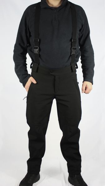 Штаны BAFT MASCOT PANTS black р.XL (MT2104-XL) MT2104-XL фото