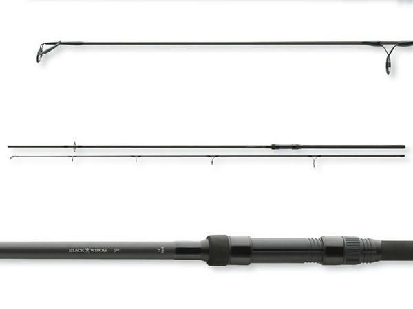 Коропово удилище 2-х сек. Daiwa Black Widow 17 3.9м 3.75lb (11579-395) 11579-395 фото