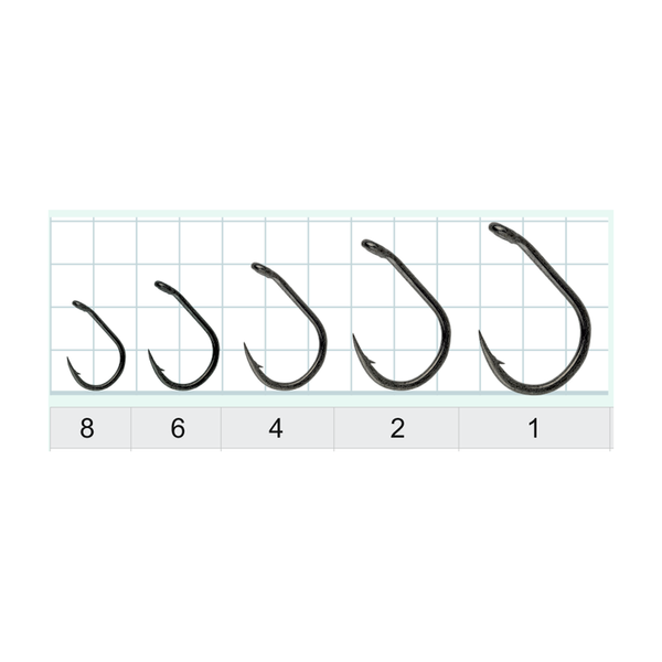 ke-4004-006 Крючки Gurza Aya Brazed Eye # 6 Bc (&Oslash; 0.86 Mm) 8 Шт. ke-4004-006 фото