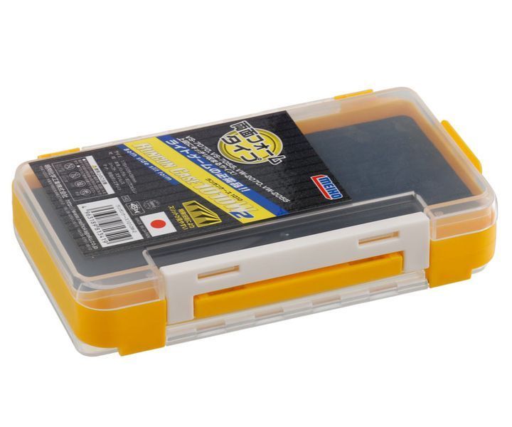 Коробка Meiho Run Gun Case 1010W-2 Yellow (813419) 813419 фото