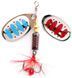 Блешня оберталка з борідкою Lucky John BONNIE BLADE вагою 6,4 г (колір 3) (LJBB03-003) LJBB03-003 фото