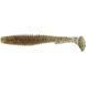 Силікон Fishup U-Shad 3.5" (8pcs.), #045 - Green Pumpkin/Red & Black (10087121) 10087121 фото