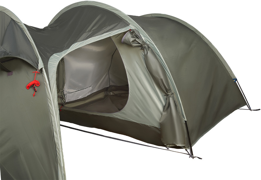 Палатка Skif Outdoor Askania 4, 180+220x240x120 см, (4-х местная), к:green (389-02-42) 389-02-42 фото