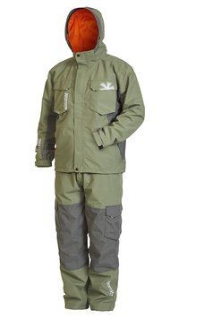 Костюм демісезонний Norfin Alpha чоловічий XXXL Хакі (646006-XXXL) 646006-XXXL фото