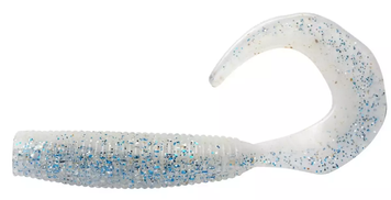 Силикон Daiwa Bait Junkie 4" Grub White Wash Glow / (2158281 / 20002019) 2158281 фото