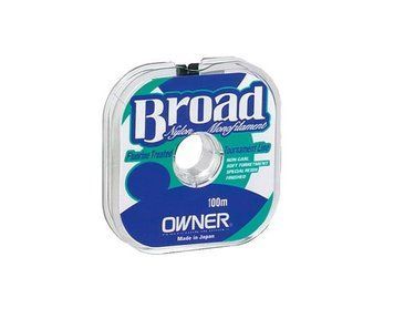 Волосінь Owner Broad Clear 100м 0.20мм (56013-020) 56013-020 фото