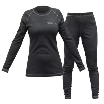 Термобелье женское Viverra Soft Warm Black L (РБ-2230165) 2230165 фото