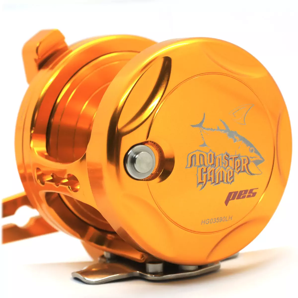 Катушка Jigging Master Monster Game PE3 High Gear Reel LH (PE3HGRLHGG/GG) 2177327 фото