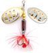 Блешня оберталка з борідкою Lucky John BONNIE BLADE 04 вагою 10,3 г (колір 2) (LJBB04-002) LJBB04-002 фото