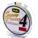 Шнур Duel Super X-Wire 4 200м 0.15мм 6.4кг 5Color Yellow Marking #0.8/(2197619/H3589N-5CR) 2197619 фото