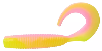 Силикон Daiwa Bait Junkie 4" Grub Voltage / (2158282 / 20002020) 2158282 фото