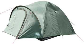 Намет Skif Outdoor Tendra 3, 80+210x180х120 см (3-х местная), к:green (389-00-59) 389-00-59 фото