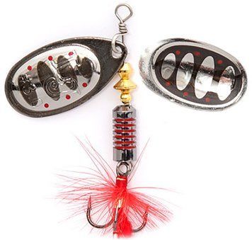 Блешня оберталка з борідкою Lucky John BONNIE BLADE 04 вагою 10,3 г (колір 4) (LJBB04-004) LJBB04-004 фото