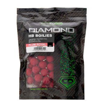 Бойл Carp Pro Diamond насадковий HB BOILIES PLUM ROYAL 12 мм (DCPHBPR12) DCPHBPR12 фото