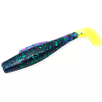 Силикон ZMAN Minnowz 3" 6pc #Purple / Chartreuse Tail / (672750 / GMIN-71PK6) 672750 фото