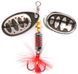 Блешня оберталка з борідкою Lucky John BONNIE BLADE 04 вагою 10,3 г (колір 4) (LJBB04-004) LJBB04-004 фото