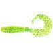 Силікон FishUp Fancy Grub 2.5" #026 /Flo Chartreuse/Green (10016119) 10016119 фото