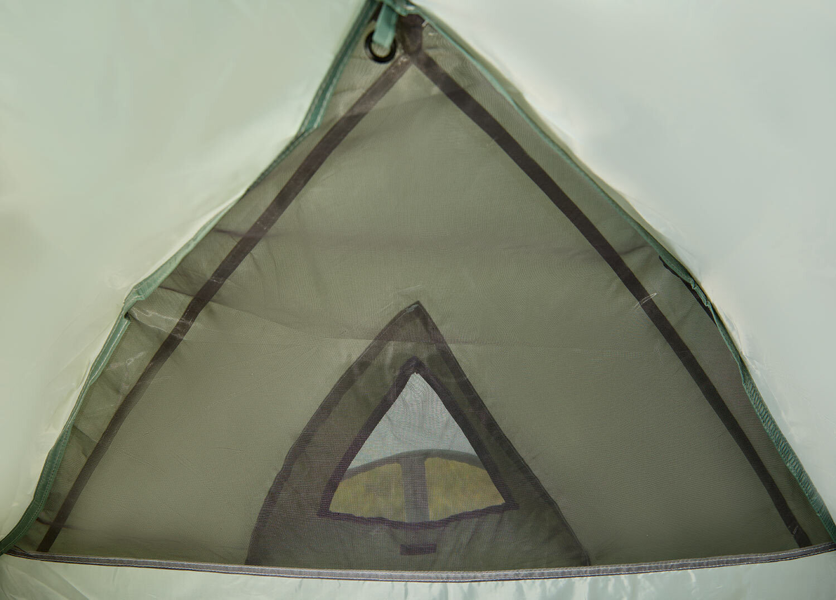 Палатка Skif Outdoor Tendra 3, 80+210x180х120 см (3-х местная), к:green (389-00-59) 389-00-59 фото