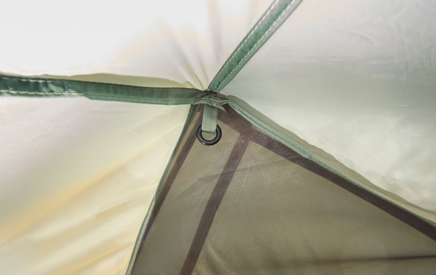 Палатка Skif Outdoor Tendra 3, 80+210x180х120 см (3-х местная), к:green (389-00-59) 389-00-59 фото