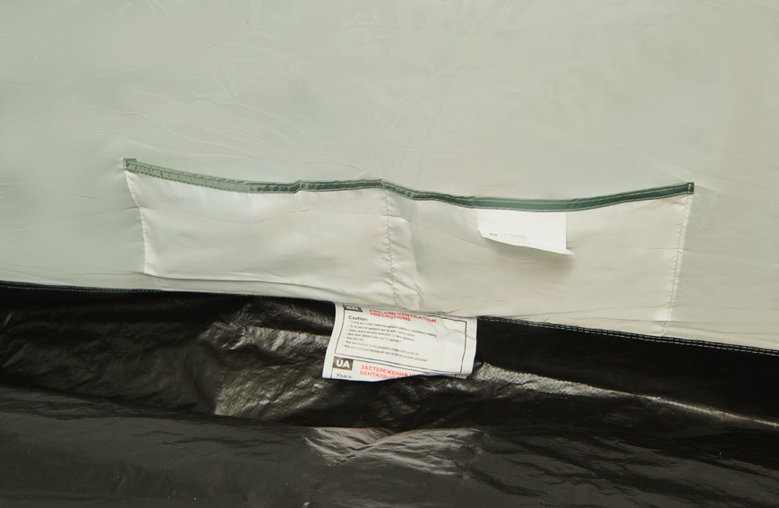 Палатка Skif Outdoor Tendra 3, 80+210x180х120 см (3-х местная), к:green (389-00-59) 389-00-59 фото