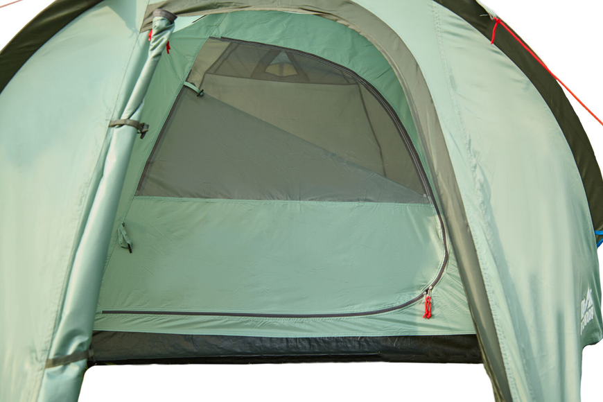 Палатка Skif Outdoor Tendra 3, 80+210x180х120 см (3-х местная), к:green (389-00-59) 389-00-59 фото